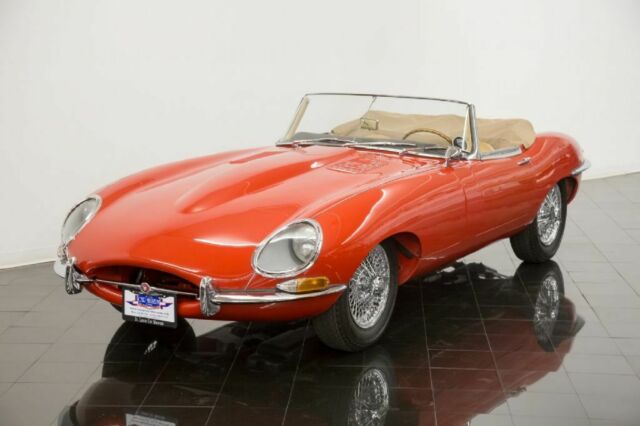 1964 Jaguar XKE Series I E-Type Roadster -- - photo 3