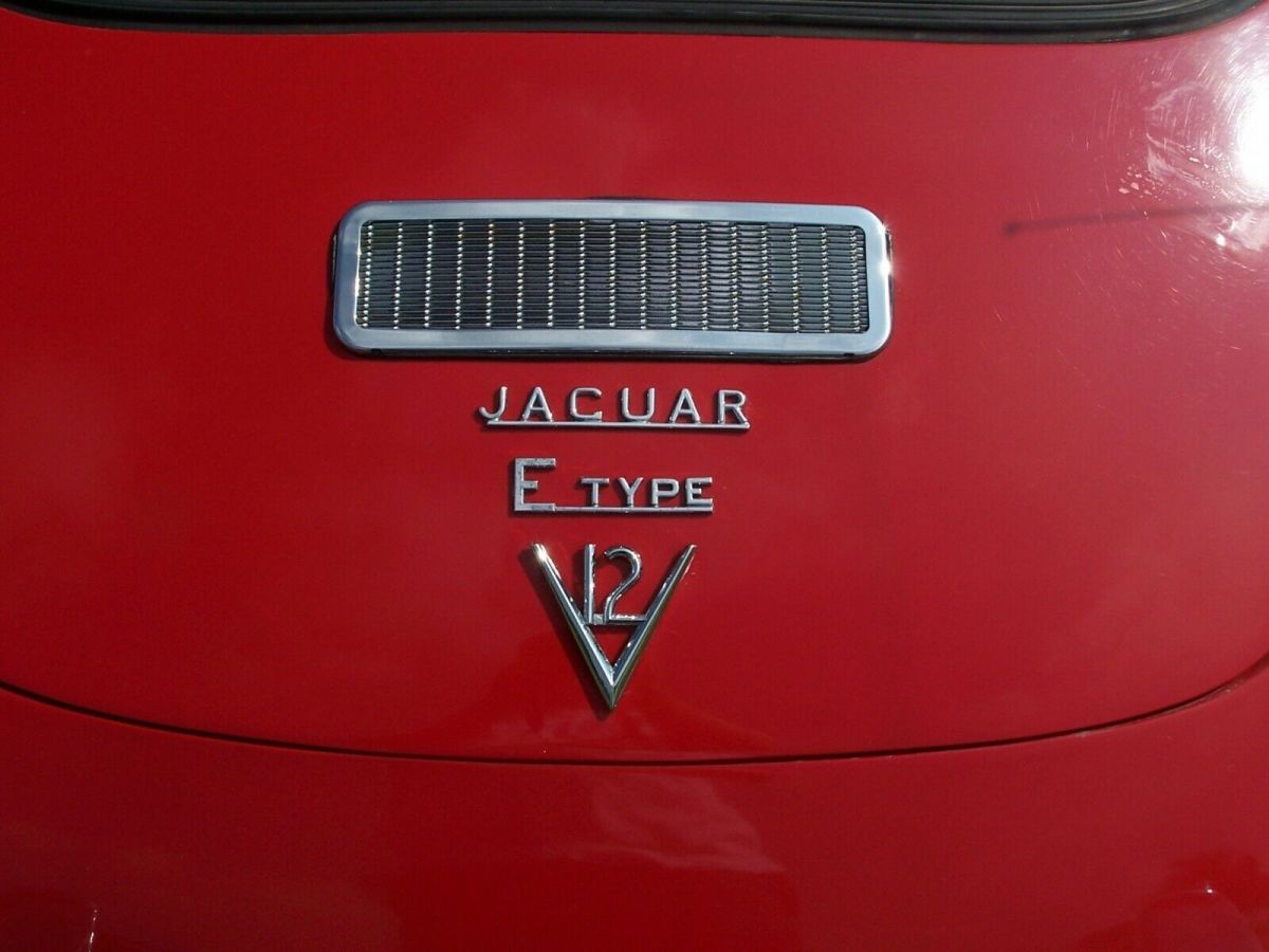 1973 Jaguar E-Type - photo 12