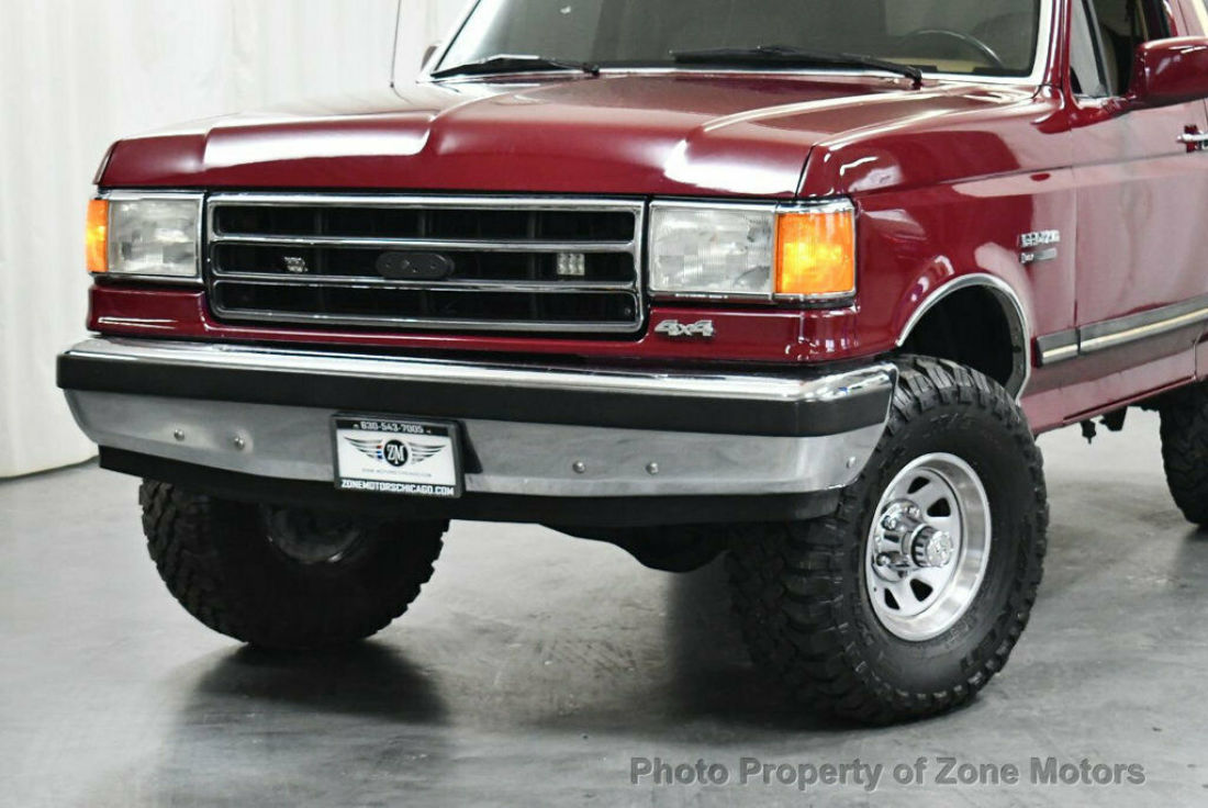 1991 Ford Bronco XLT - photo 2