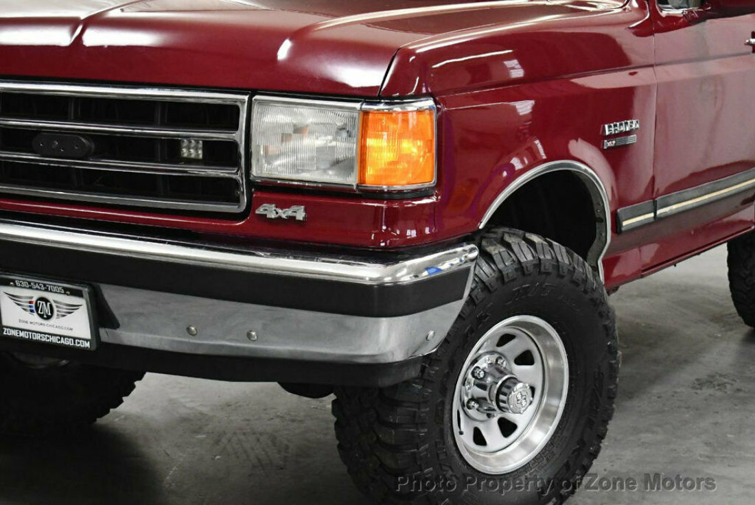 1991 Ford Bronco XLT - photo 3