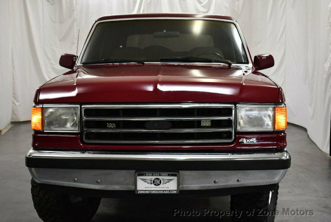 1991 Ford Bronco XLT - photo 4