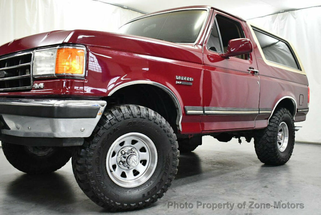 1991 Ford Bronco XLT - photo 5