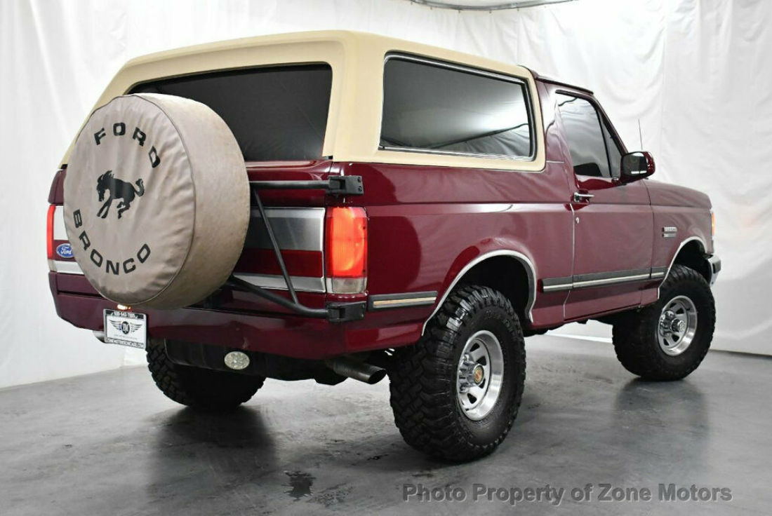 1991 Ford Bronco XLT - photo 6