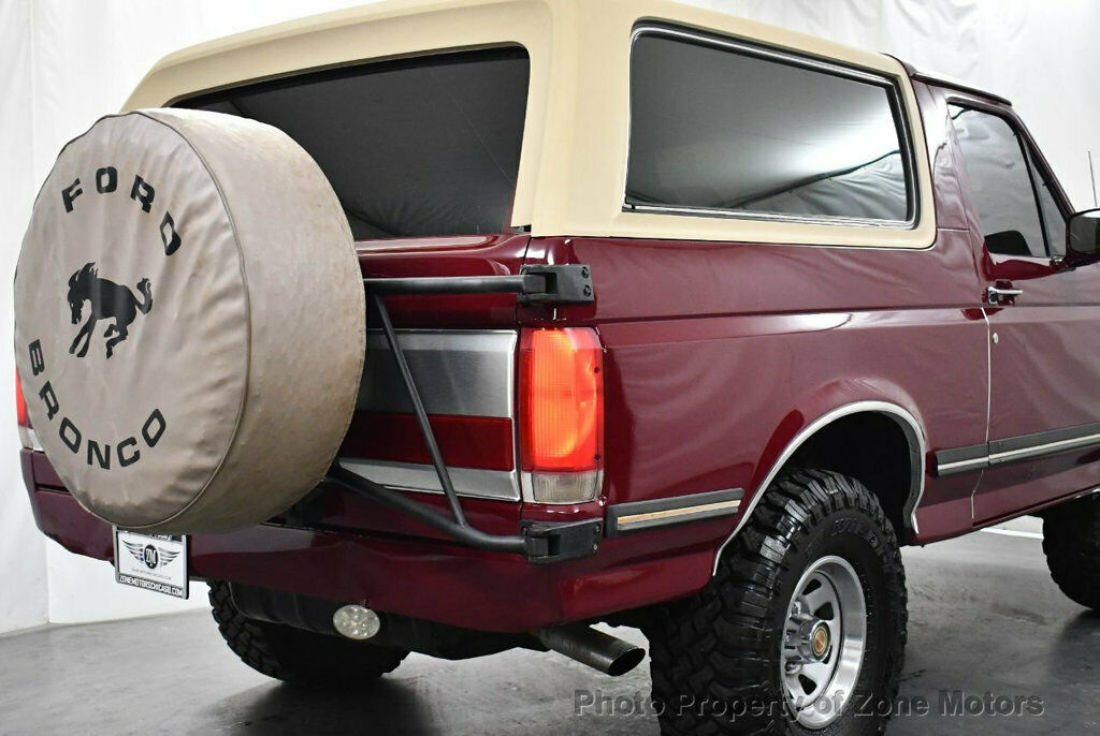 1991 Ford Bronco XLT - photo 7