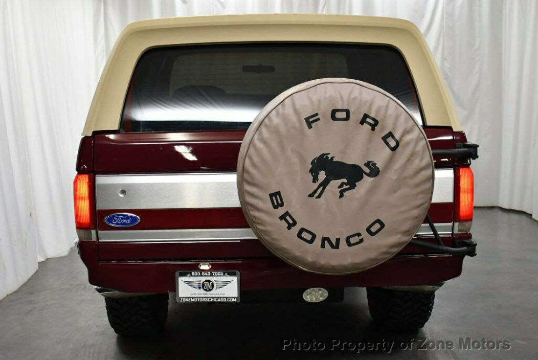 1991 Ford Bronco XLT - photo 9