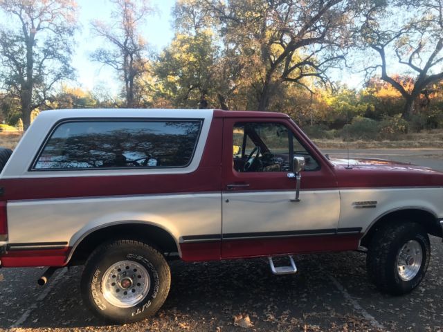 1990 Ford Bronco - photo 2