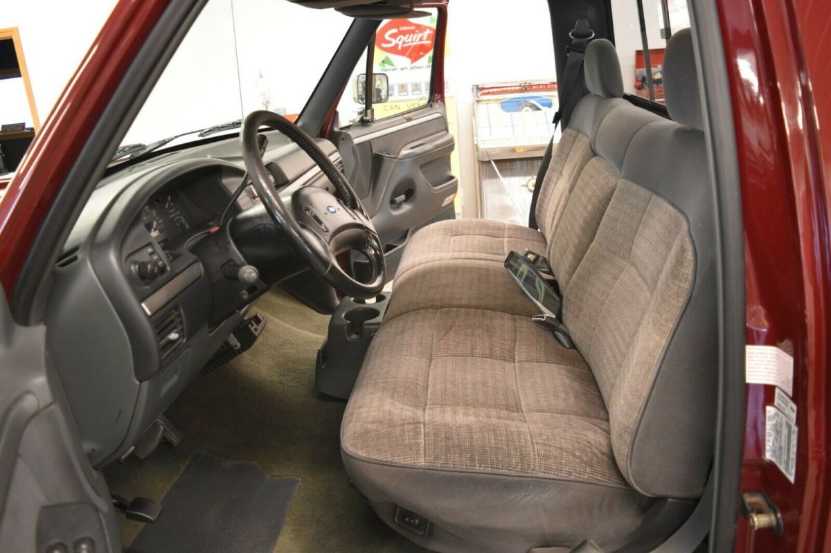 1992 Ford F-250 F150 RIDE OBS 2WD 4.10 GEAR 5TH WHEEL HITCH CAMPER - photo 11