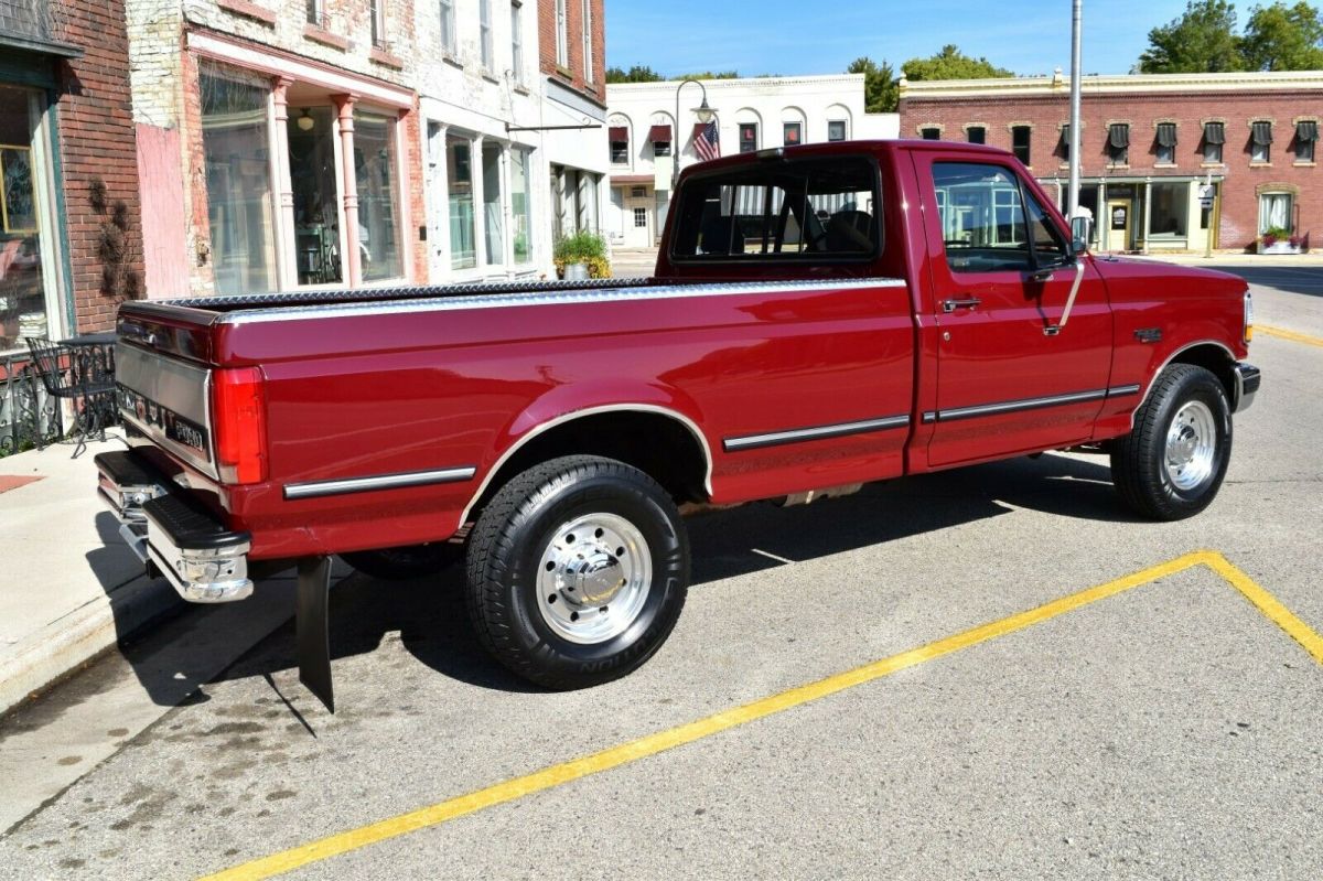 1992 Ford F-250 F150 RIDE OBS 2WD 4.10 GEAR 5TH WHEEL HITCH CAMPER - photo 2