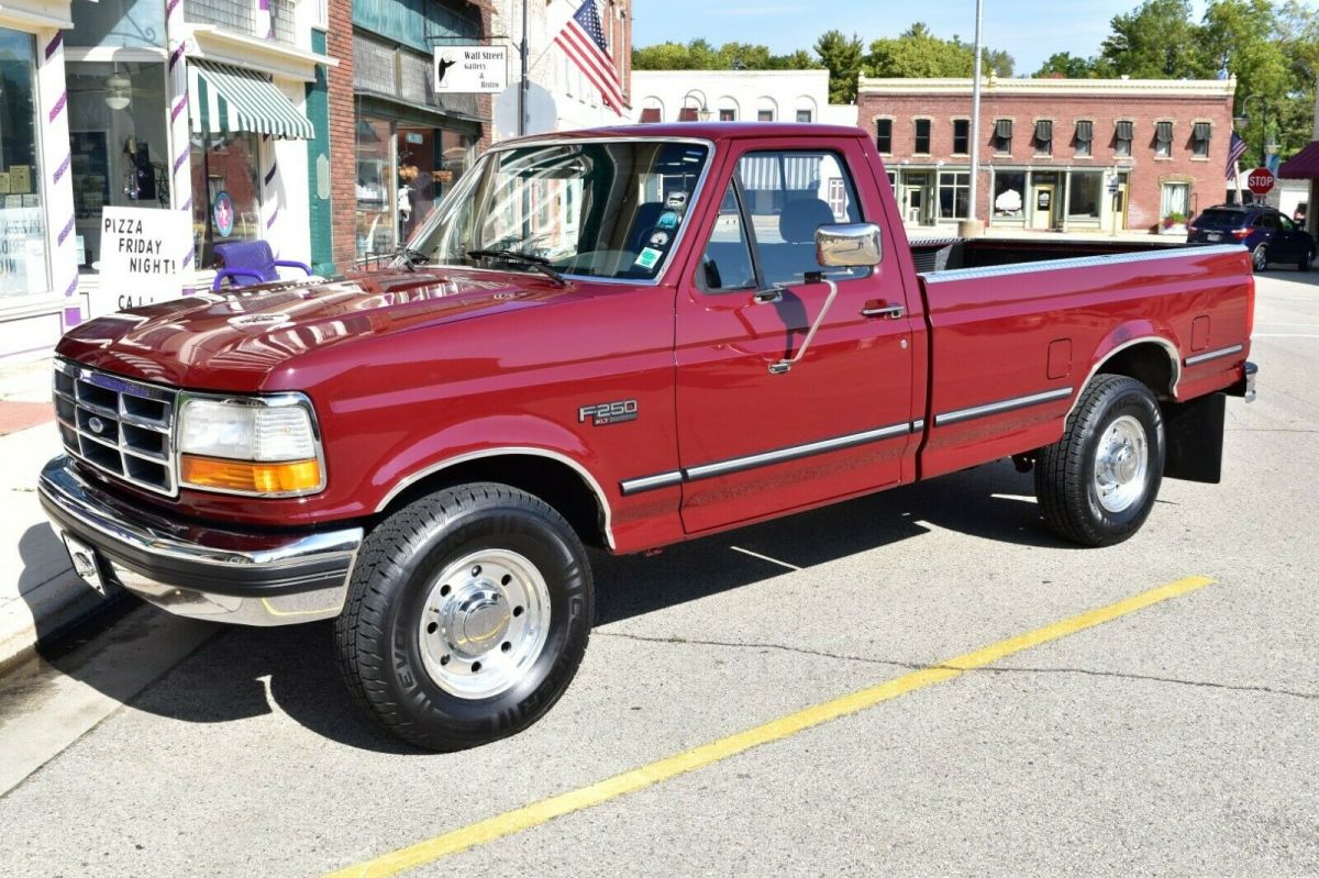 1992 Ford F-250 F150 RIDE OBS 2WD 4.10 GEAR 5TH WHEEL HITCH CAMPER - photo 3