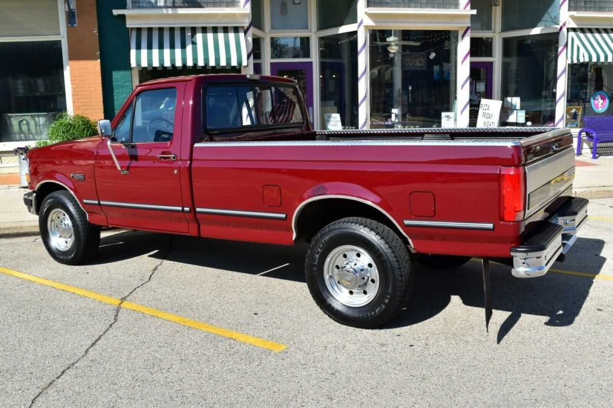 1992 Ford F-250 F150 RIDE OBS 2WD 4.10 GEAR 5TH WHEEL HITCH CAMPER - photo 4