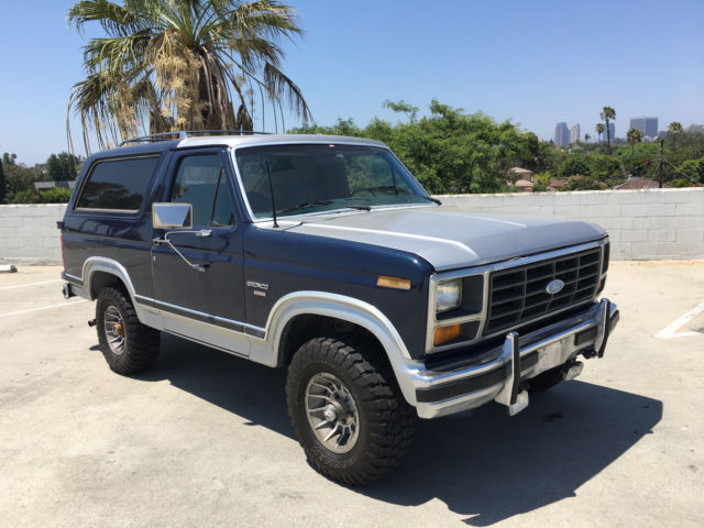 1982 Ford Bronco XLT, 4X4 - photo 11