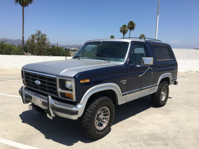 1982 Ford Bronco XLT, 4X4 - photo 4