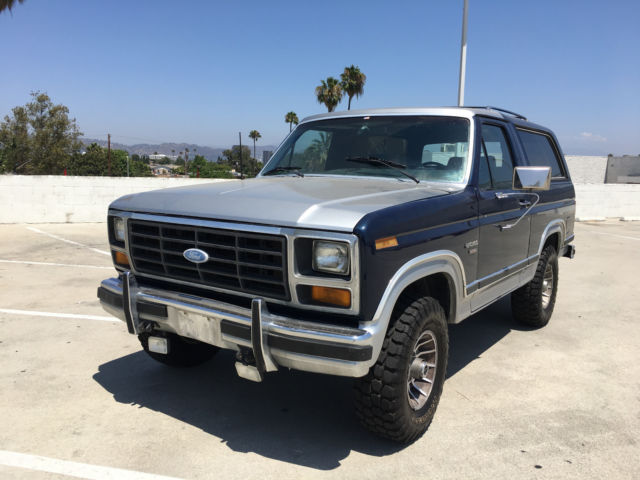 1982 Ford Bronco XLT, 4X4 - photo 5