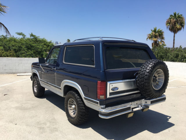 1982 Ford Bronco XLT, 4X4 - photo 7