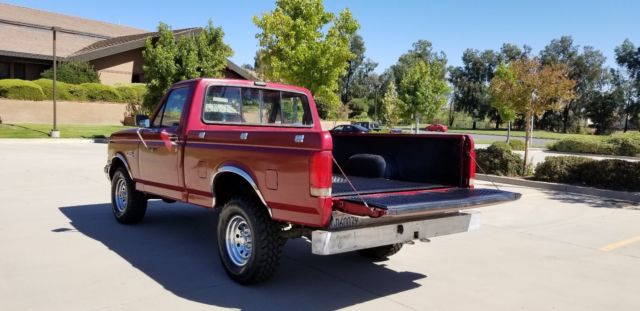 1988 Ford F-150 SHORT BED 4X4 LARIAT - photo 10