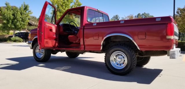 1988 Ford F-150 SHORT BED 4X4 LARIAT - photo 12