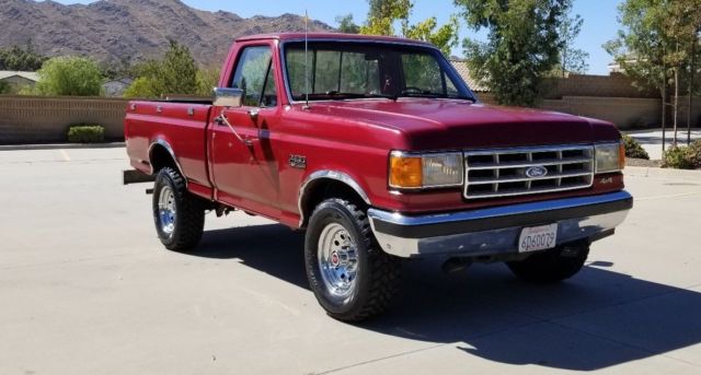 1988 Ford F-150 SHORT BED 4X4 LARIAT - photo 5