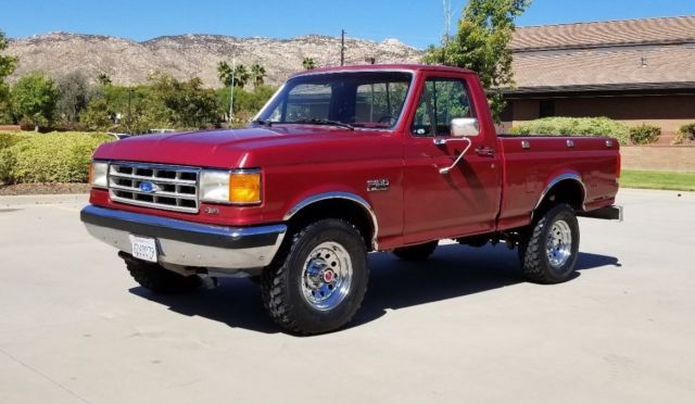1988 Ford F-150 SHORT BED 4X4 LARIAT - photo 6