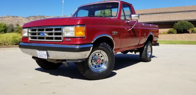 1988 Ford F-150 SHORT BED 4X4 LARIAT - photo 7