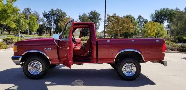 1988 Ford F-150 SHORT BED 4X4 LARIAT - photo 8