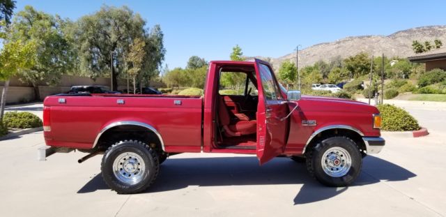 1988 Ford F-150 SHORT BED 4X4 LARIAT - photo 9