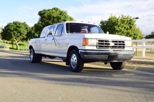 1991 Ford F-350 XLT LARIAT-CREW CAB-DUALLY-EXTRA CLEAN - photo 3