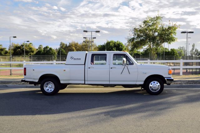 1991 Ford F-350 XLT LARIAT-CREW CAB-DUALLY-EXTRA CLEAN - photo 4