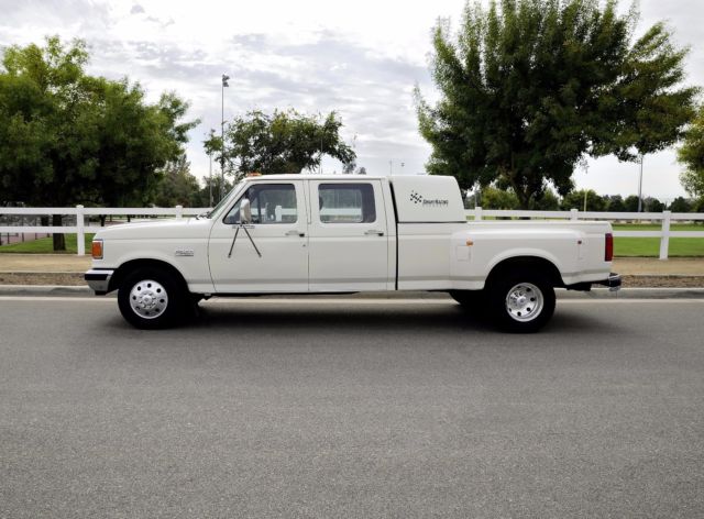 1991 Ford F-350 XLT LARIAT-CREW CAB-DUALLY-EXTRA CLEAN - photo 8