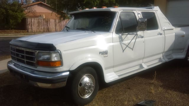 XLT Super Cab only 123,000 new transmission, fuel lines,and batteries 1994 Ford F-350