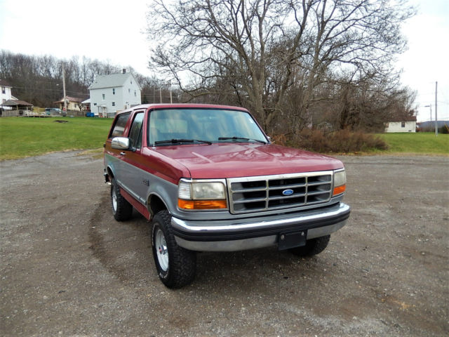 1994 Ford Bronco XLT - photo 2