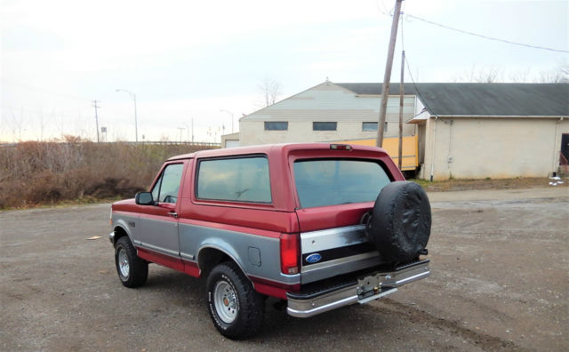 1994 Ford Bronco XLT - photo 3