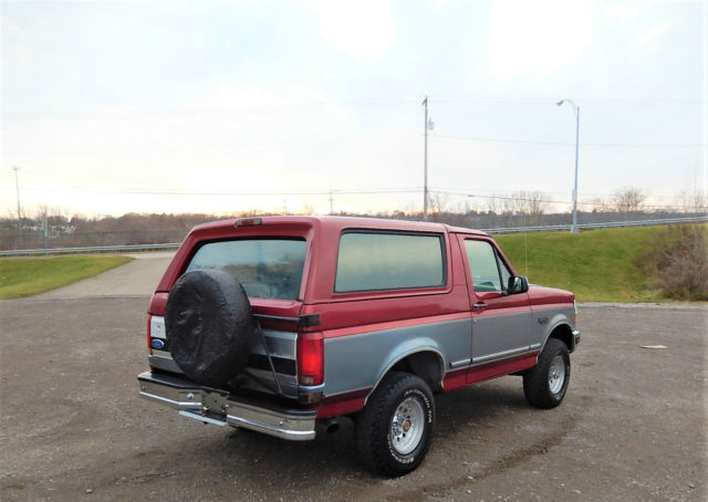 1994 Ford Bronco XLT - photo 4