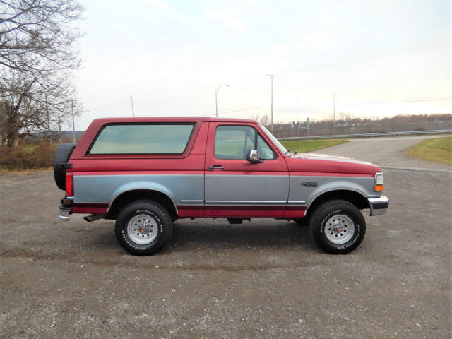 1994 Ford Bronco XLT - photo 5