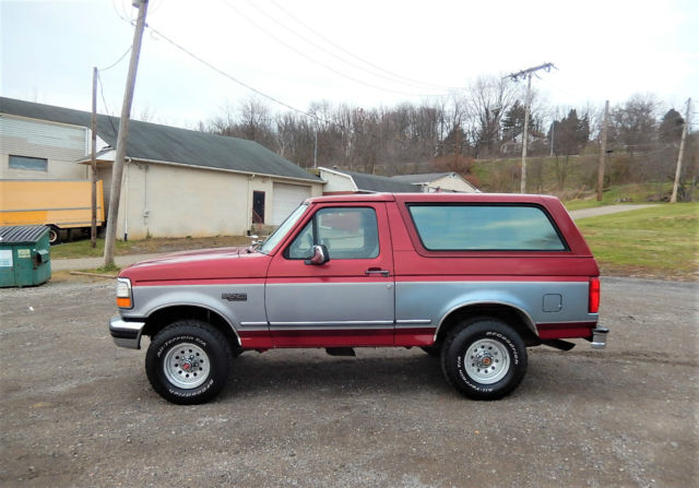 1994 Ford Bronco XLT - photo 6