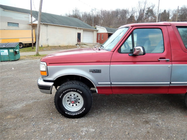 1994 Ford Bronco XLT - photo 7