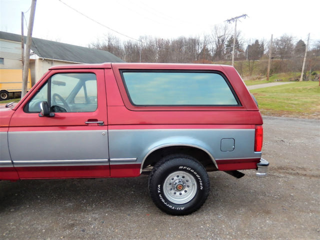 1994 Ford Bronco XLT - photo 8