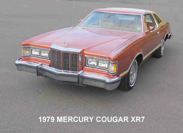 XR-7 number one condition 1979 Mercury Cougar
