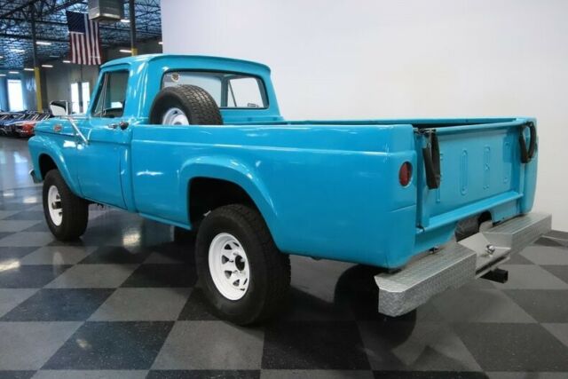 1963 Ford F-100 4X4 - photo 10