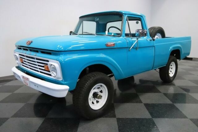 1963 Ford F-100 4X4 - photo 6