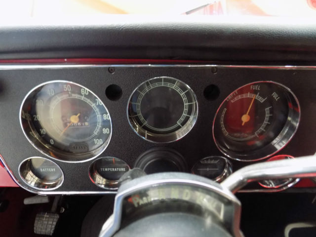 1972 Chevrolet C-10 C 10 Step Side - photo 12