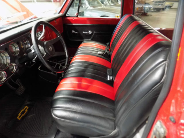 1972 Chevrolet C-10 C 10 Step Side - photo 13