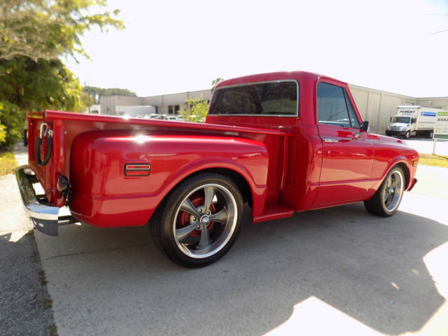 1972 Chevrolet C-10 C 10 Step Side - photo 5