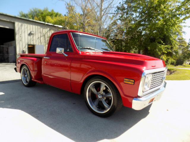 1972 Chevrolet C-10 C 10 Step Side - photo 6
