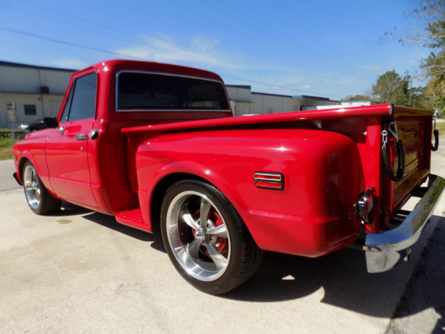 1972 Chevrolet C-10 C 10 Step Side - photo 7