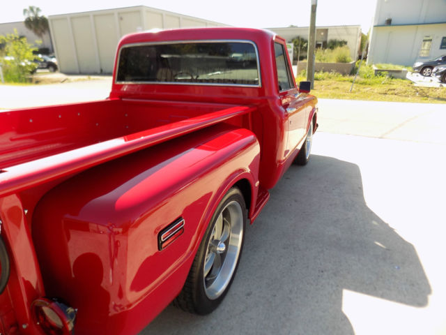 1972 Chevrolet C-10 C 10 Step Side - photo 8
