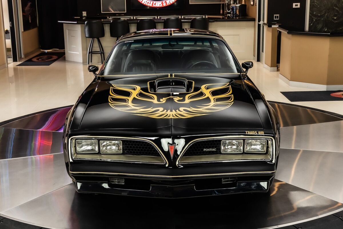 1977 Pontiac Firebird Trans Am Y82 SE - photo 10