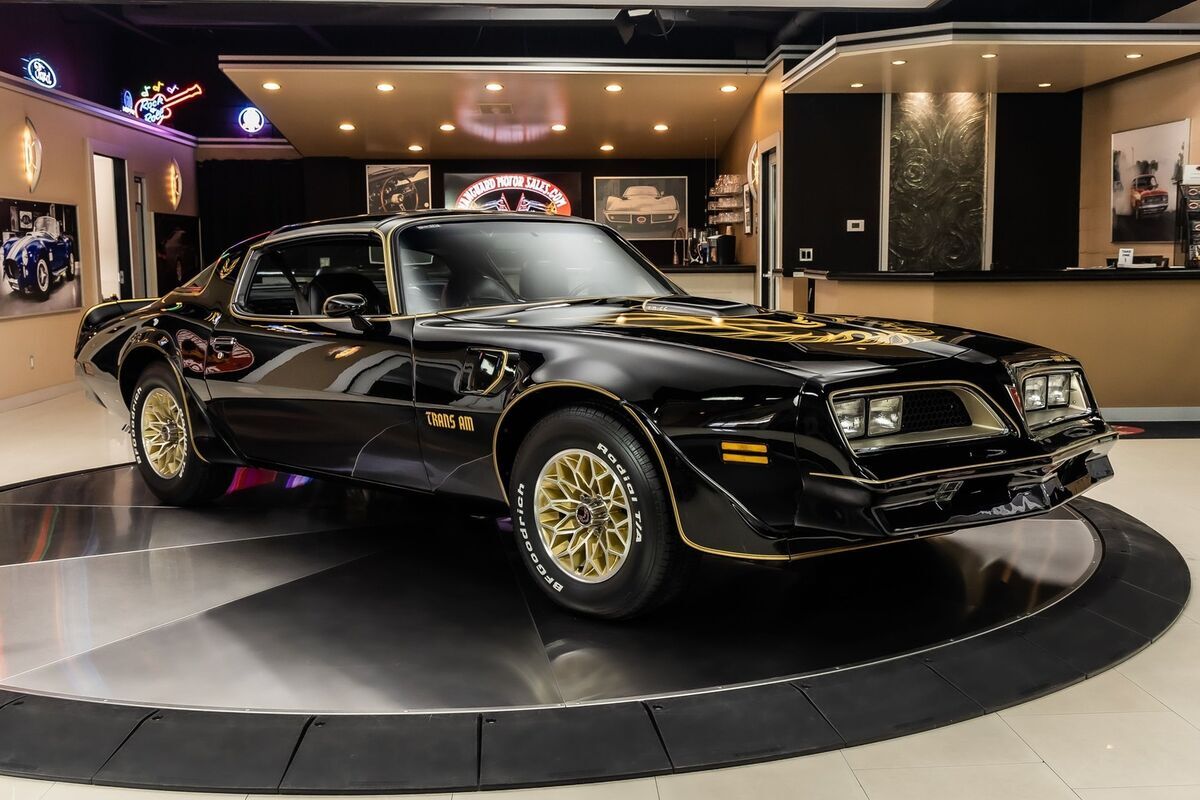 1977 Pontiac Firebird Trans Am Y82 SE - photo 11