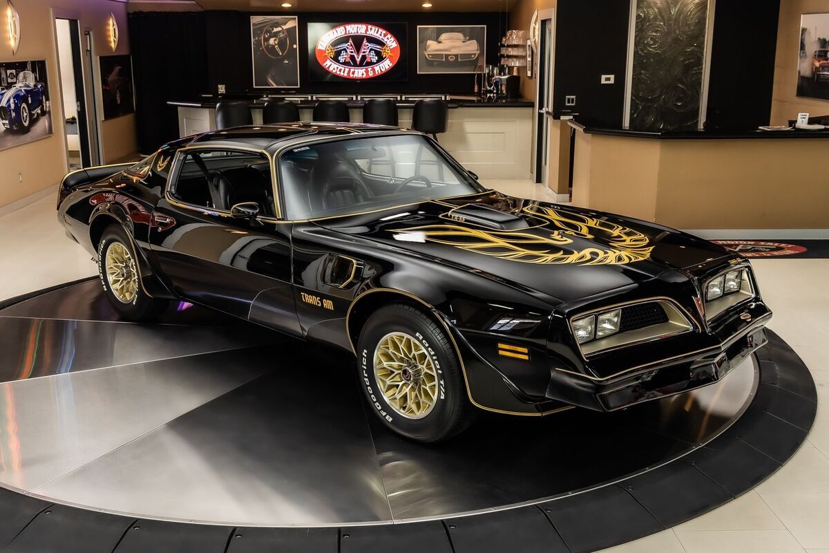 1977 Pontiac Firebird Trans Am Y82 SE - photo 12