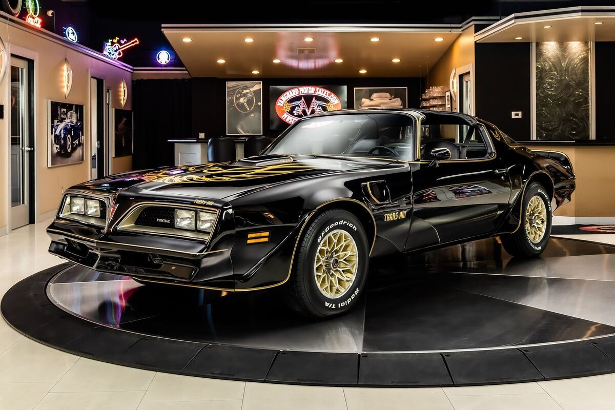 1977 Pontiac Firebird Trans Am Y82 SE - photo 6