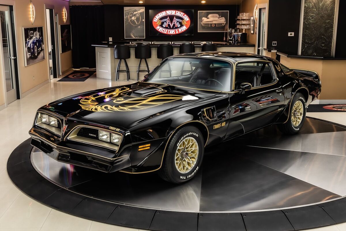 1977 Pontiac Firebird Trans Am Y82 SE - photo 7